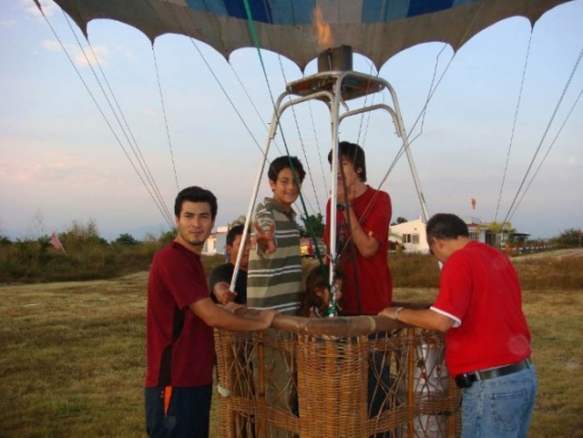 Gonfler le ballon 